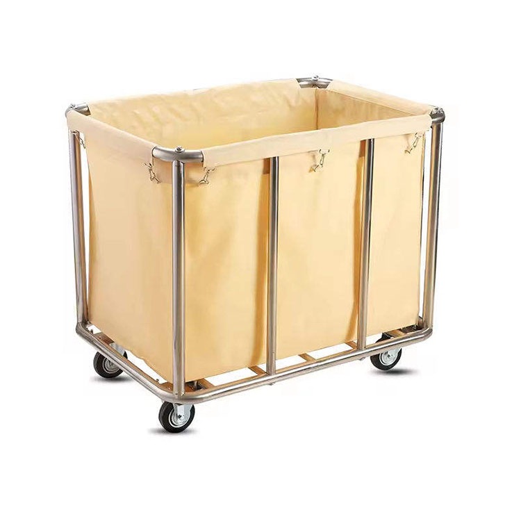 Laundry and Linen Cart Buying Guide: Foldable or Fixed?