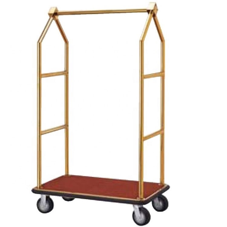 OEM Custom Options for Hotel Luggage Carts