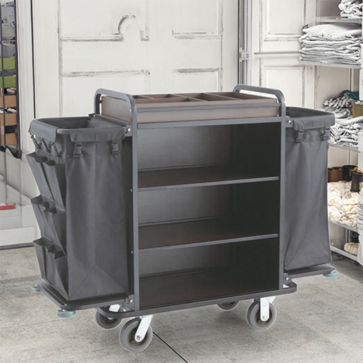 Room Service Trolley Buying Guide: Open, Enclosed, or Double-Door?