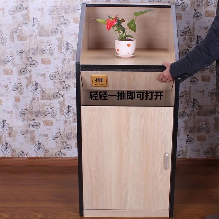 Why High-Traffic Lobbies Need Service-Friendly Waste Bins