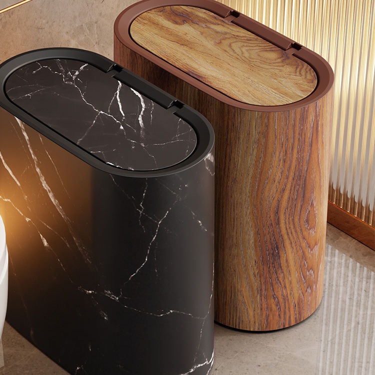 Should Hotels Use Different Trash Bins for Bedrooms and Bathrooms?