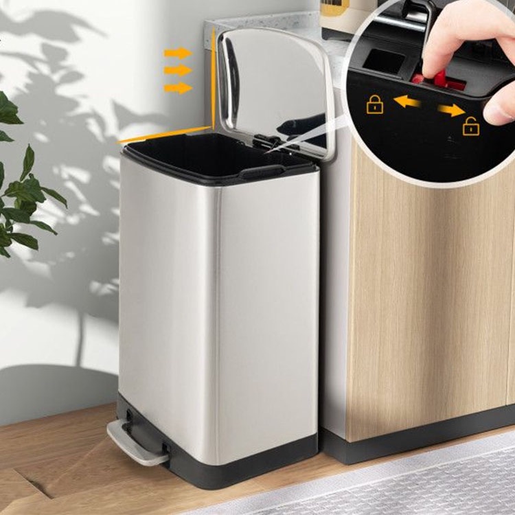 When to Use Lockable Indoor Trash Bins in Commercial Buildings