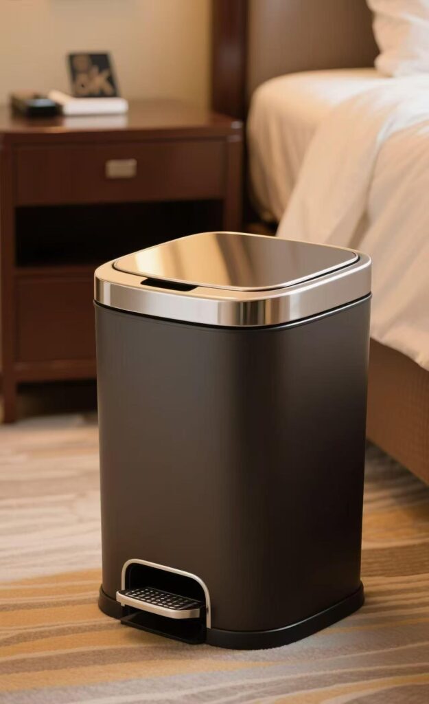 hotel room bins