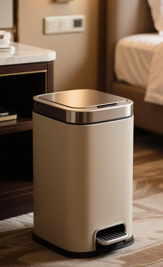 recyling bins