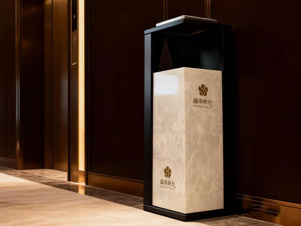 lobby bins