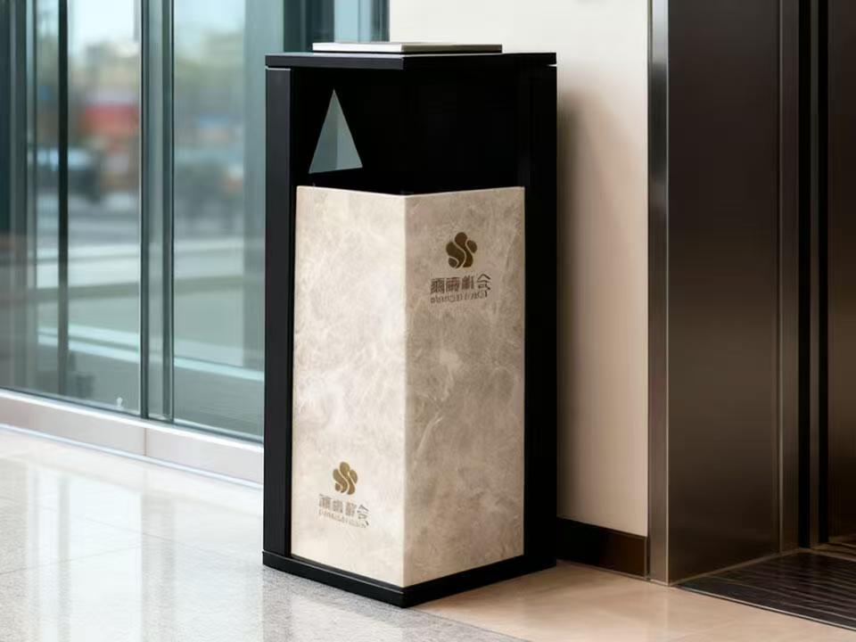 luxury hotel bins